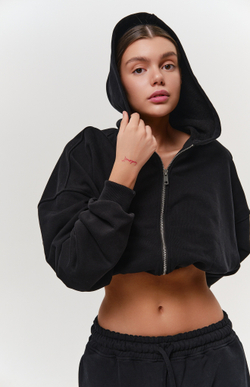 WARM HUDI - MINI BLACK ÉSME