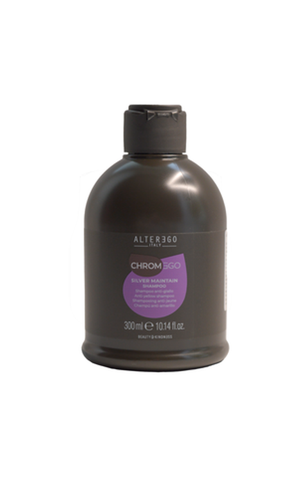 ALTER EGO Italy Шампунь для нейтрализации желтизны волос Chromego Silver Maintain Anti-yellow Shampoo 300 мл