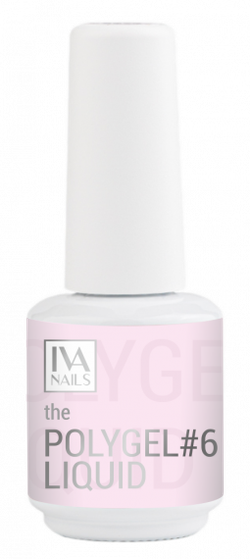 Polygel LIQUID(Жидкий полигель)№6-15ml