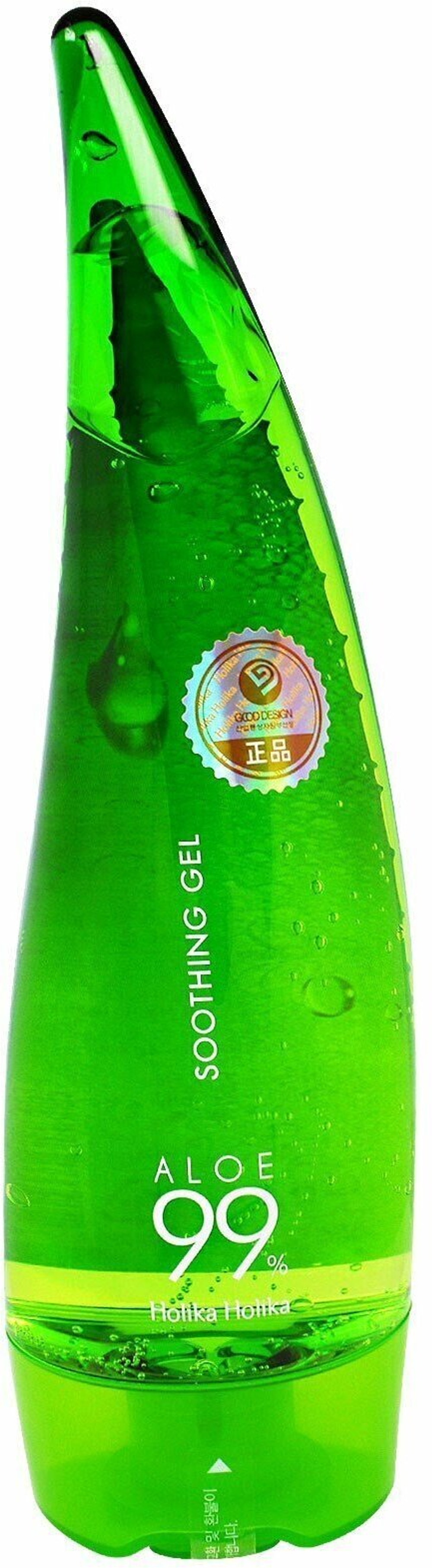 Универсальный гель Holika Holika Aloe 99% Soothing Gel с экстрактом алоэ, 250 мл.