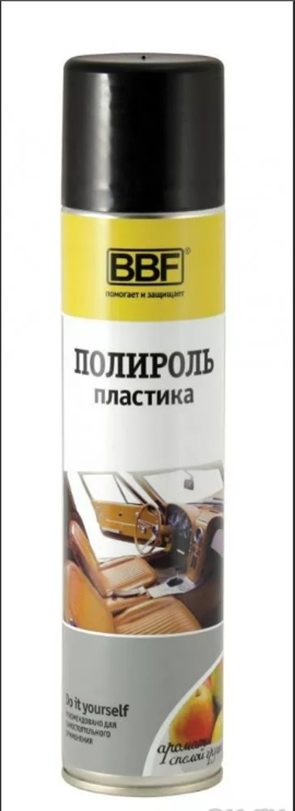 SA-626/3356 BBF Полироль пластика груша (аэрозоль)