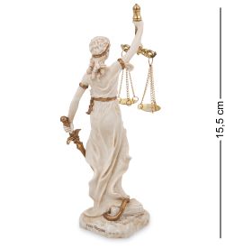 Veronese WS-1227/ 3 Статуэтка «Фемида - богиня правосудия»