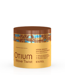 Крем-маска для вьющихся волос OTIUM WAVE TWIST, 300 мл