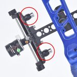 Демпфер для прицела к рекурсивному спортивному луку Sanlida X10 recurve sight damper (для участия в международных соревнованиях)