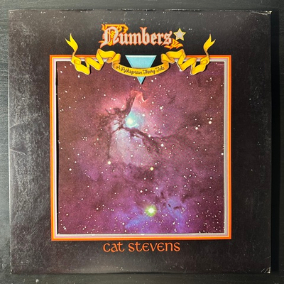 Cat Stevens ‎– Numbers (США 1975г.)