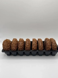 Печенье "Albeni" в молочном шоколаде с карамельной начинкой