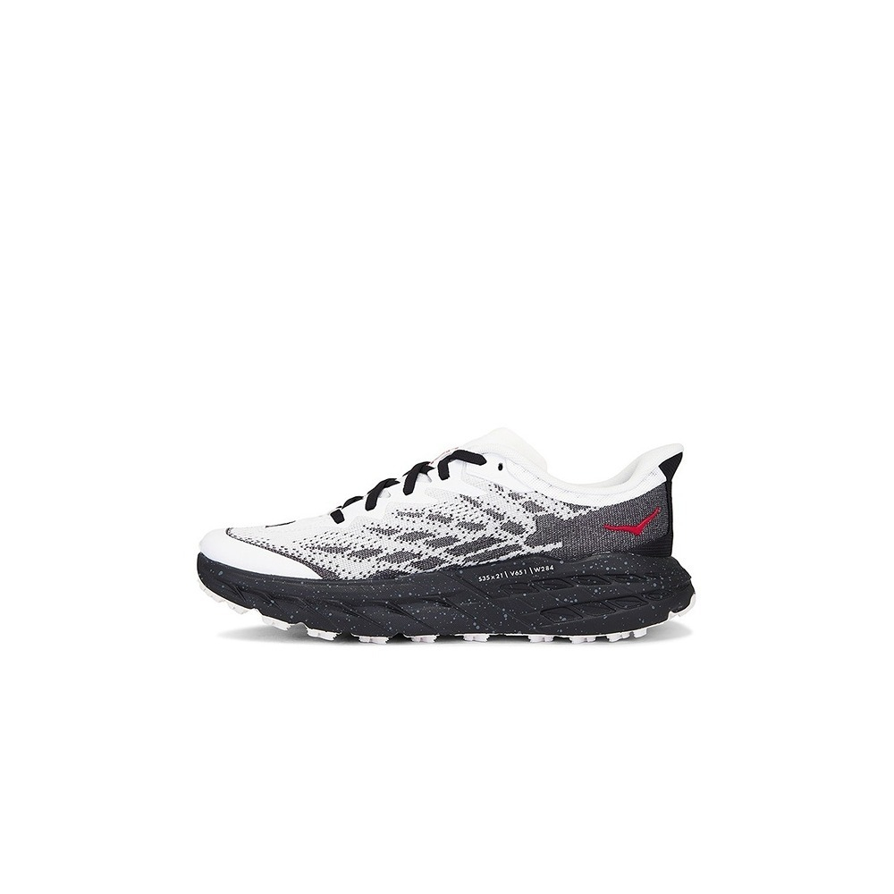 Кроссовки мужские HOKA M SPEEDGOAT 5 White / Black
