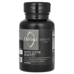 DaVinci Laboratories, Benefits Line, адипо-лептин, 60 капсул