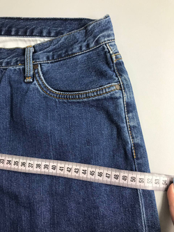 Джинсы Pepe Jeans прямого кроя, маркировка 29, визуально на 44/46 размер