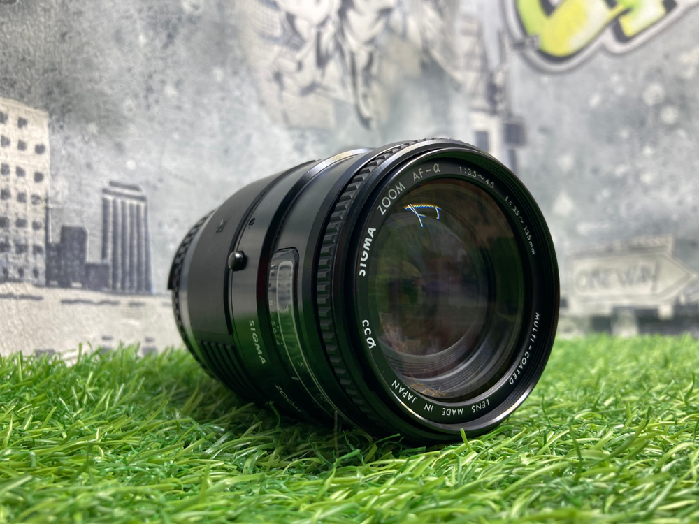 Sigma AF 35-135mm 3.5-4.5