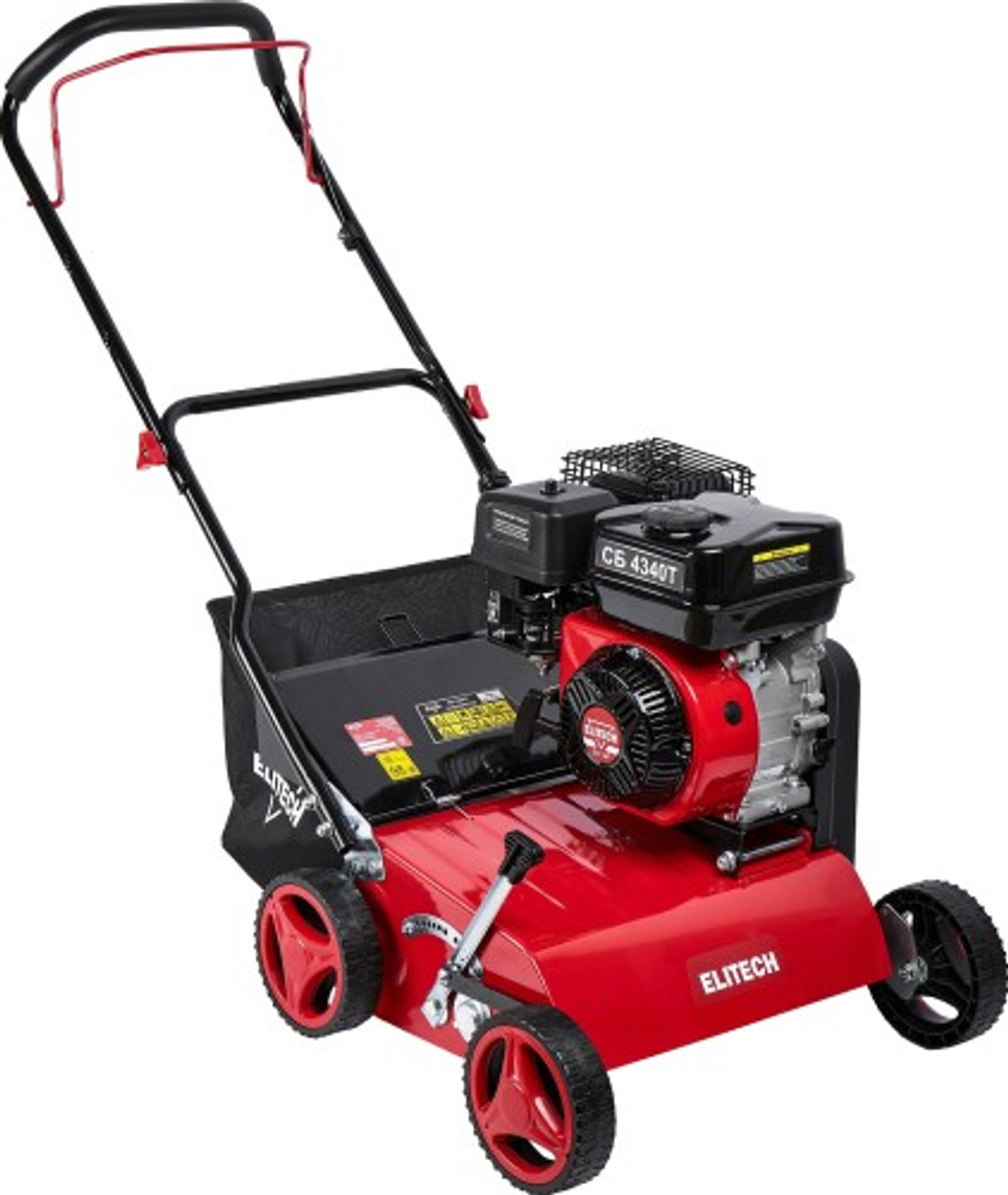 Скарификатор бензиновый ELITECH СБ 4340Т (E1603.010.00) 205499