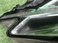 Битая Фара левая Genesis G90 (2018-2022) LED