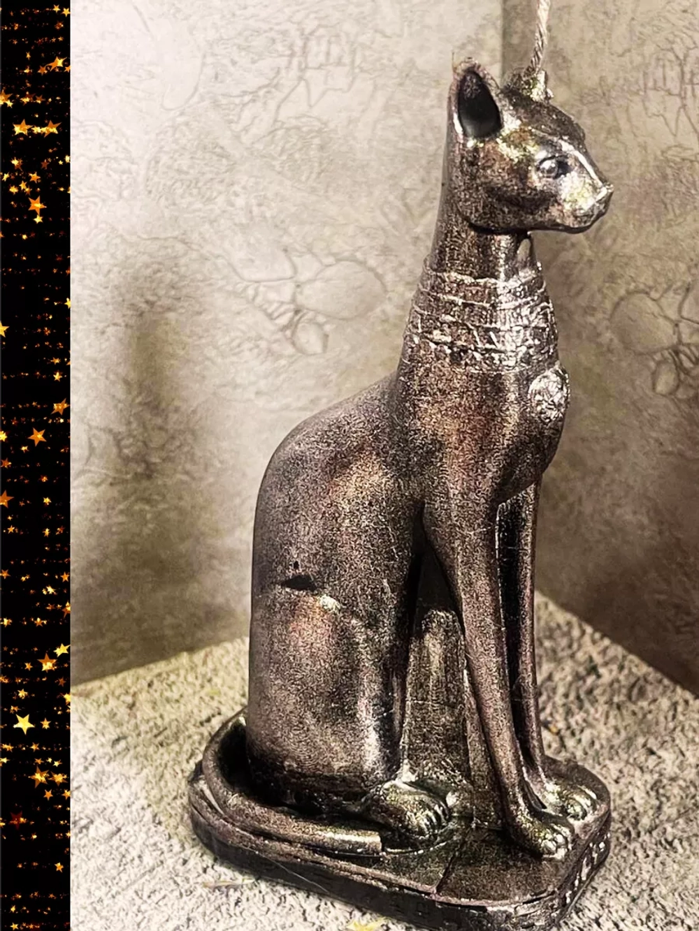 Свеча "Богиня Бастет" программная