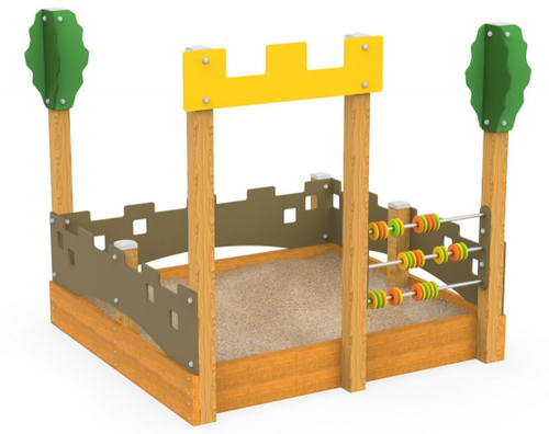 Песочница Крепость 351.04 исп.6