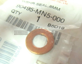 90495-MN5-000. WASHER, SEALING, 8MM