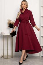 Платье Лорита (бордовое) П14299-16М LT Collection