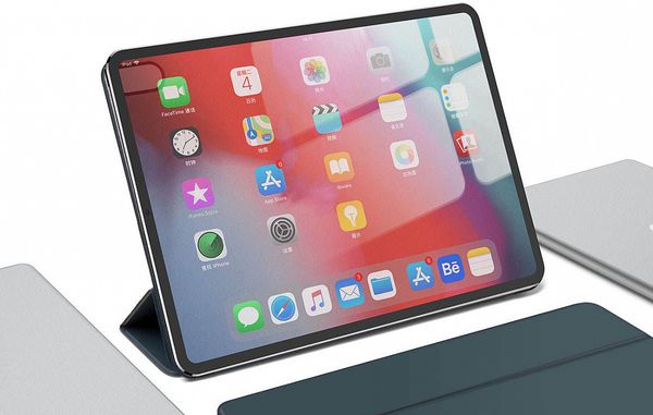 Чехол магнитный Baseus Simplism Y-Type Leather для iPad Pro 11 (Blue)