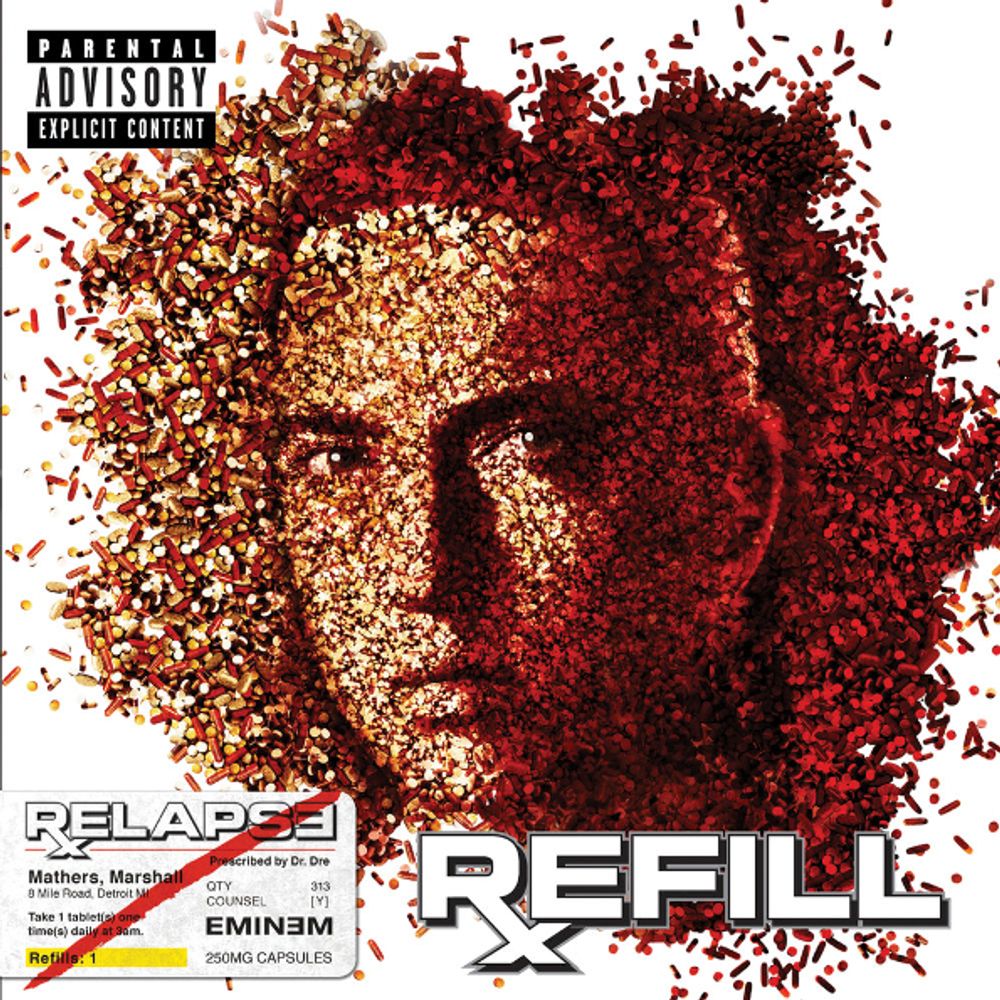 Eminem / Relapse: Refill (RU)(2CD)