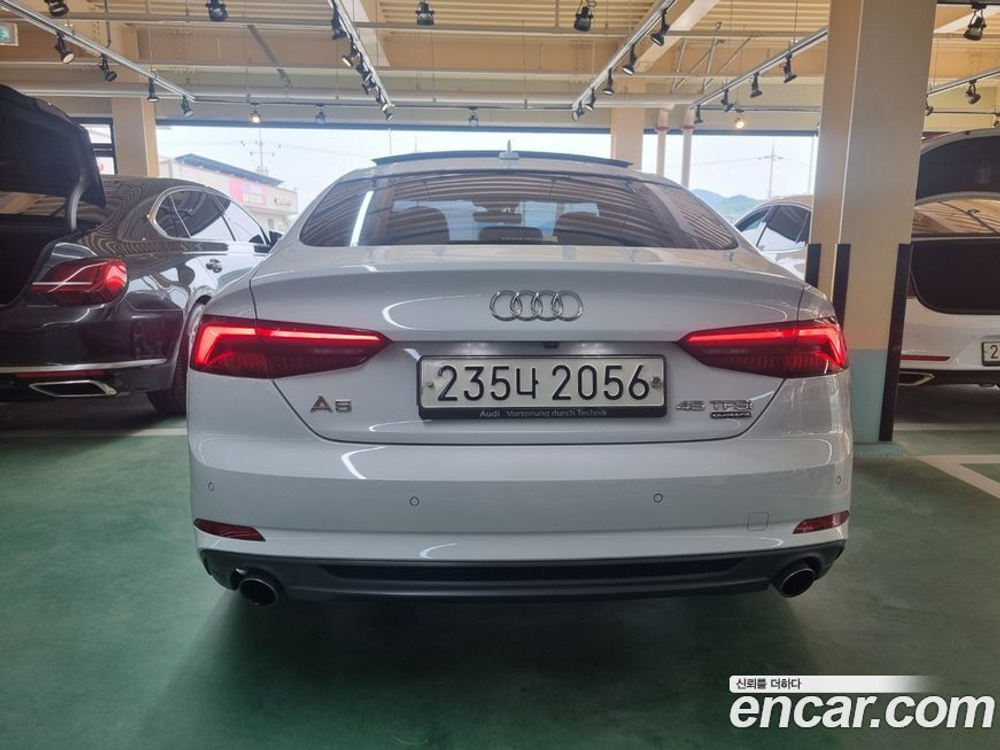 Audi A5 (F5) 45 TFSI Quattro Premium Sportback (12.2019)