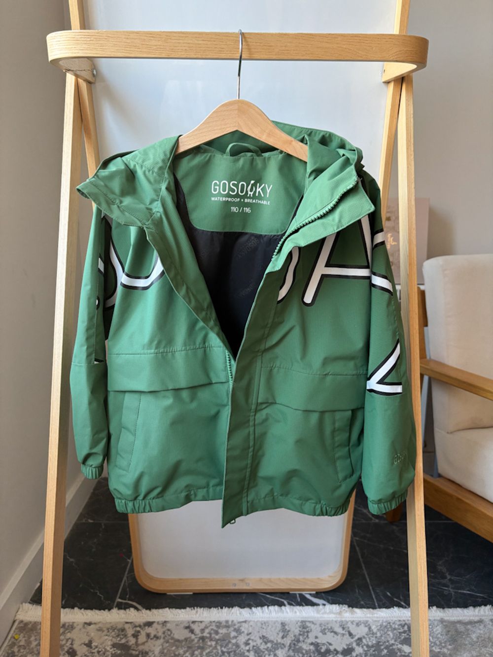 Новая ветровка Gosoaky. 110-116