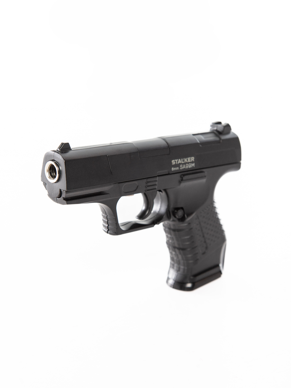 Пистолет пневм. Stalker SA99M Spring (аналог Walther P99), к.6мм,мет.корп. маг.8шар