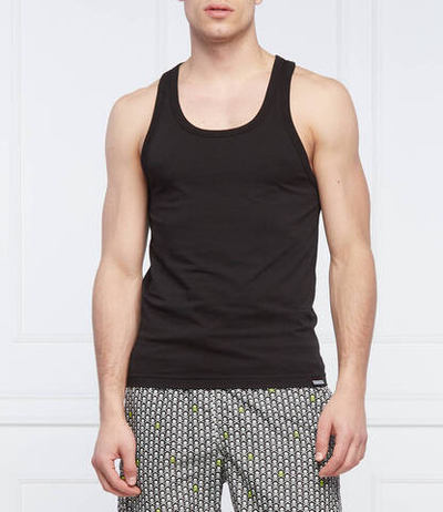 майка Dsquared2 - черный(D9D204120)