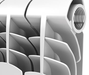 Биметаллический радиатор Royal Thermo Vittoria Super 300 - 10 секций