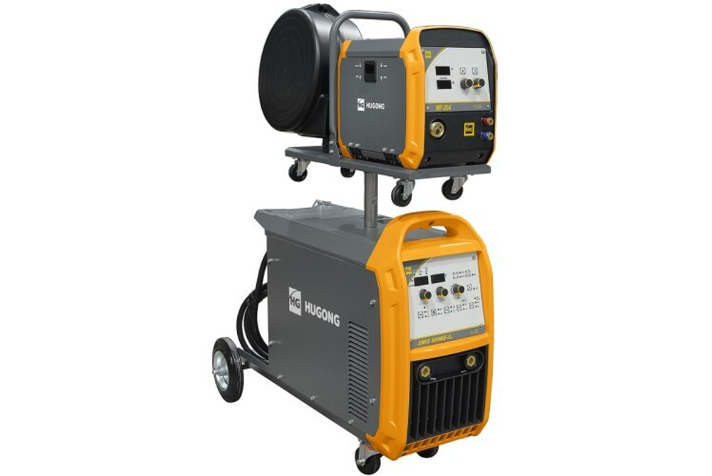 Сварочный полуавтомат Hugong EMIG 500WE-S III (цифровой подающий) 040723