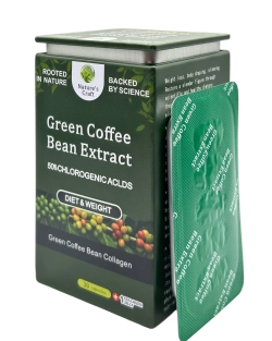 GREEN COFFEE BEAN EXTRACT жиросжигатель Американский