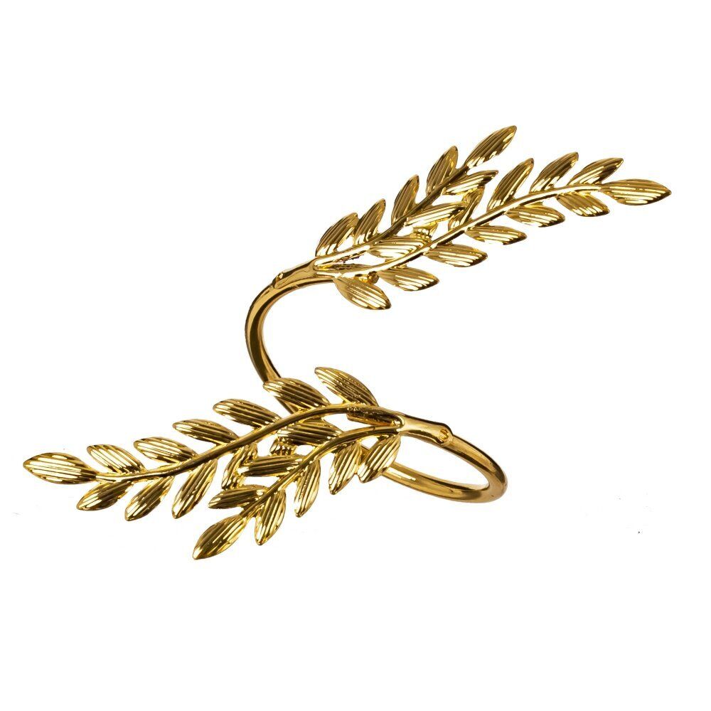 GAEM Набор из 4-х колец для салфеток, L11 W4,5 H11 см