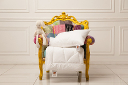 Одеяло детское всесезонное 100х150 German Grass Baby Bamboo Grass Австрия-Россия фото