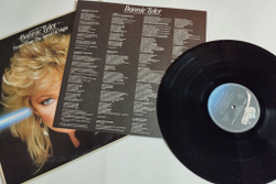 Винтажная виниловая пластинка LP Bonnie Tyler Faster Than The Speed Of Night (Japan 1983) (No Obi)