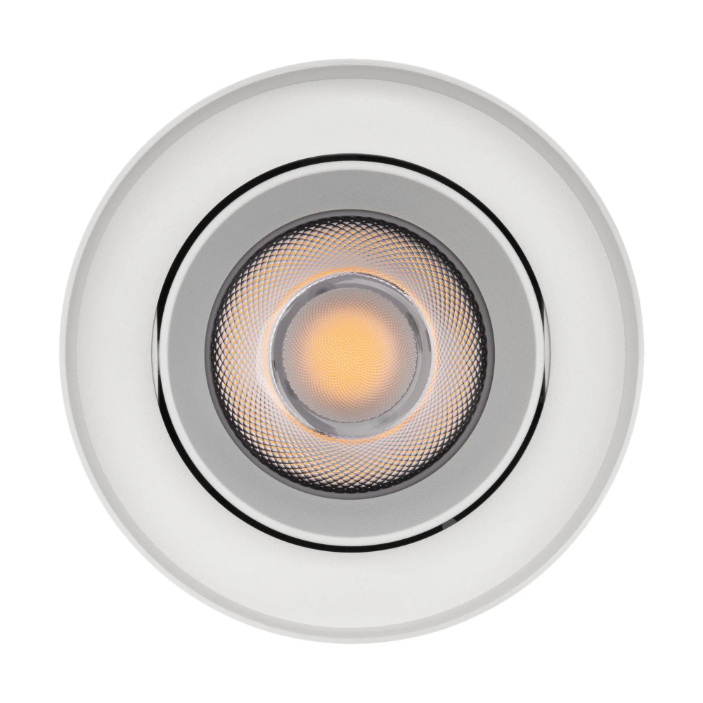 Светильник SP-FOCUS-R132-24W Warm3000 (WH, 50 deg, 230V) (Arlight, IP54 Металл, 5 лет) 054869