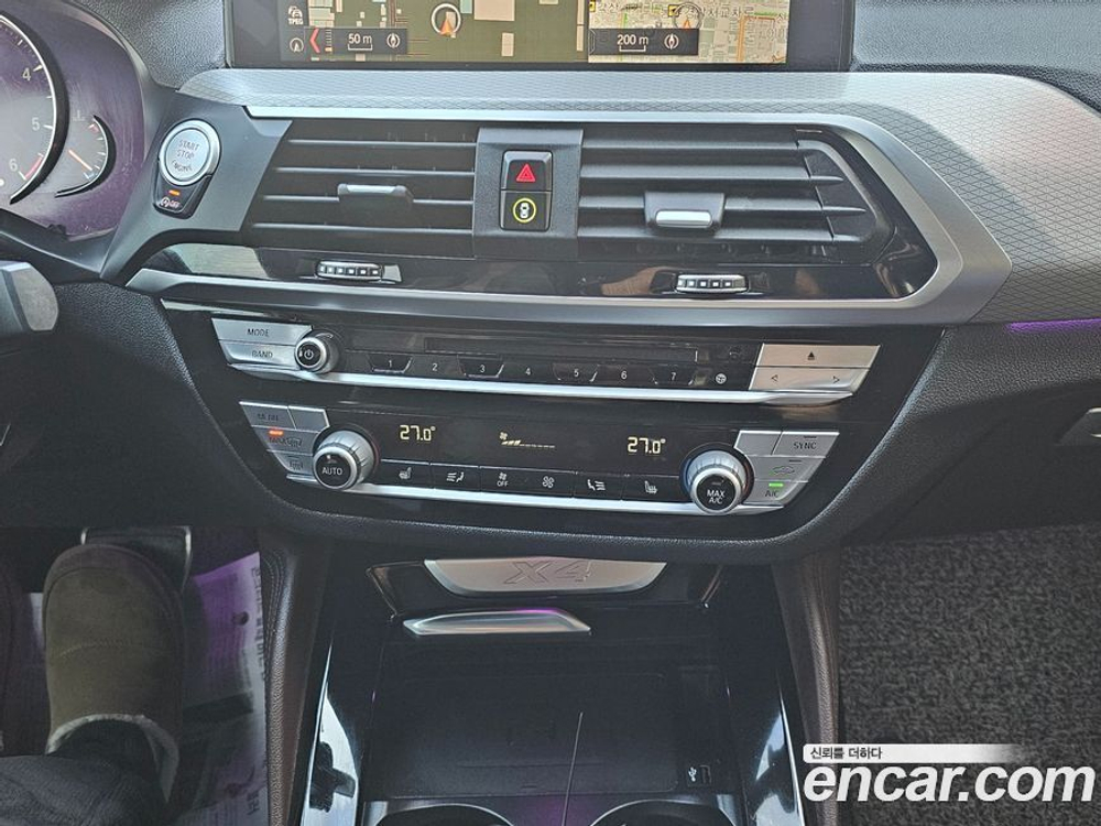 BMW X4 (G02) xDrive20d M Sports (08.2019)