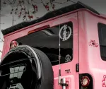 Спойлер на крышу для BAW 212 T01 2024+ БАВ Offroad