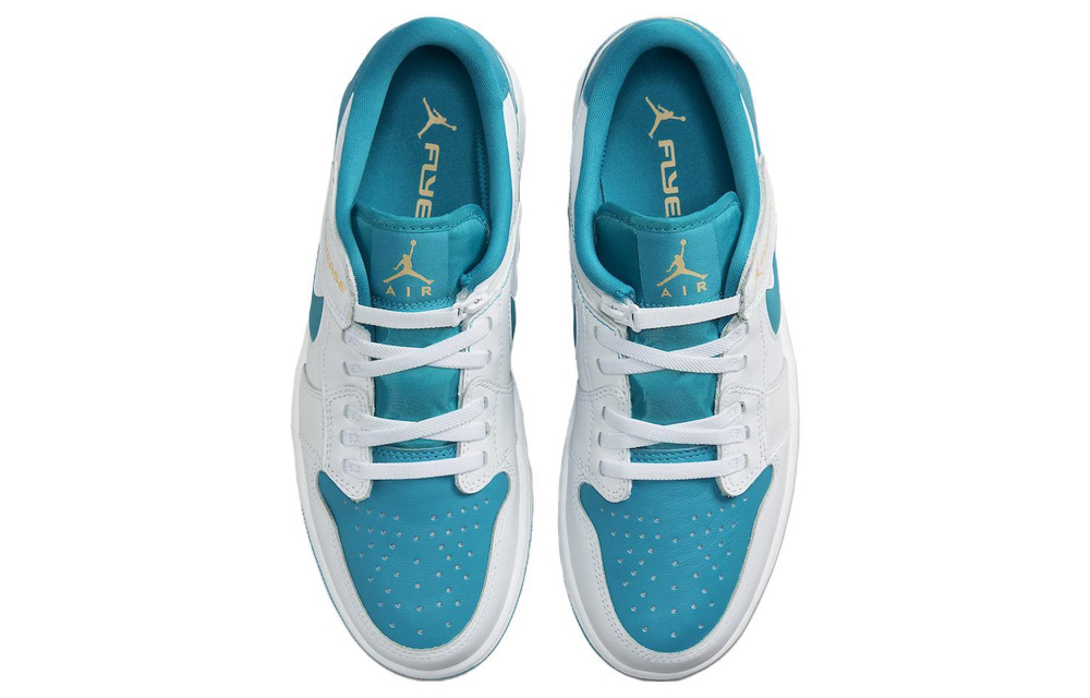 Кроссовки Jordan Air Jordan 1 Low Flyease "Aquatone"