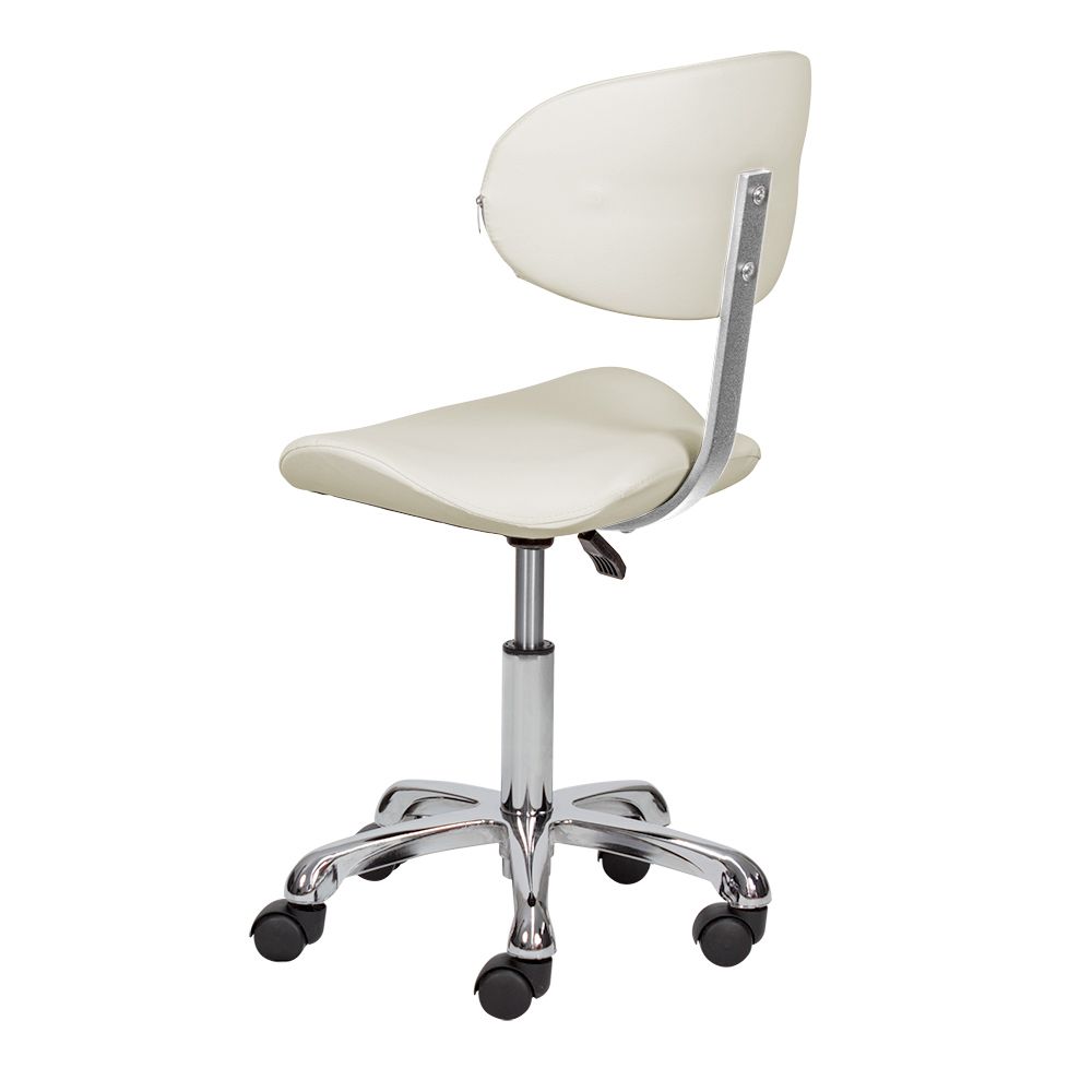 Стул мастера Мэдисон КЕЙСИ на колесиках, со спинкой