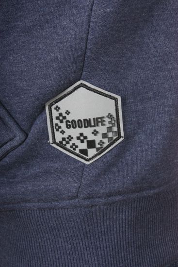 Толстовка  GOOD LIFE wood/689 темно-синий