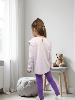 022-03-4 Комплект для девочки (джемпер+ лосины)