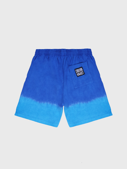 Шорты Chinatown Market Beach Bear Tie-Dye Blue