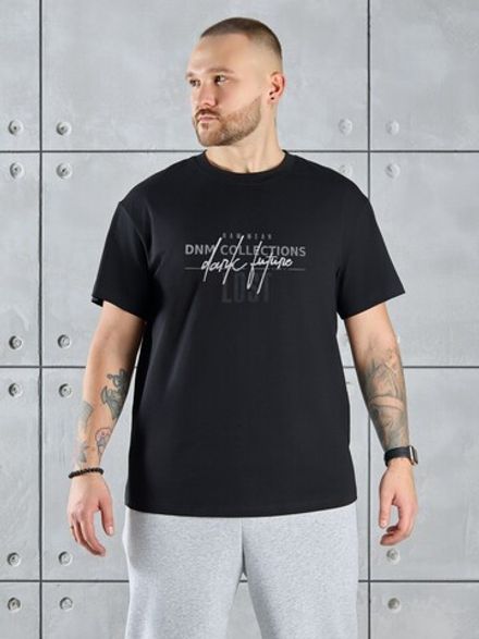 Фуфайка (футболка) мужская Арчи-2 Виотекс ЧЁРНЫЙ