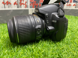 Nikon D3000 kit 18-55mm 3.5-5.6G VR 9.000 кадров