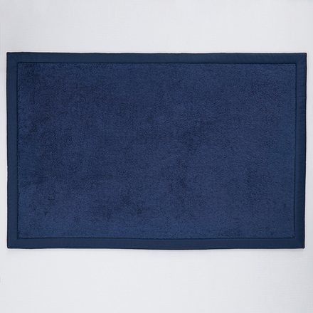 Коврик для ванны 50х75см Claire Batiste Atelier Adour глубокий синий