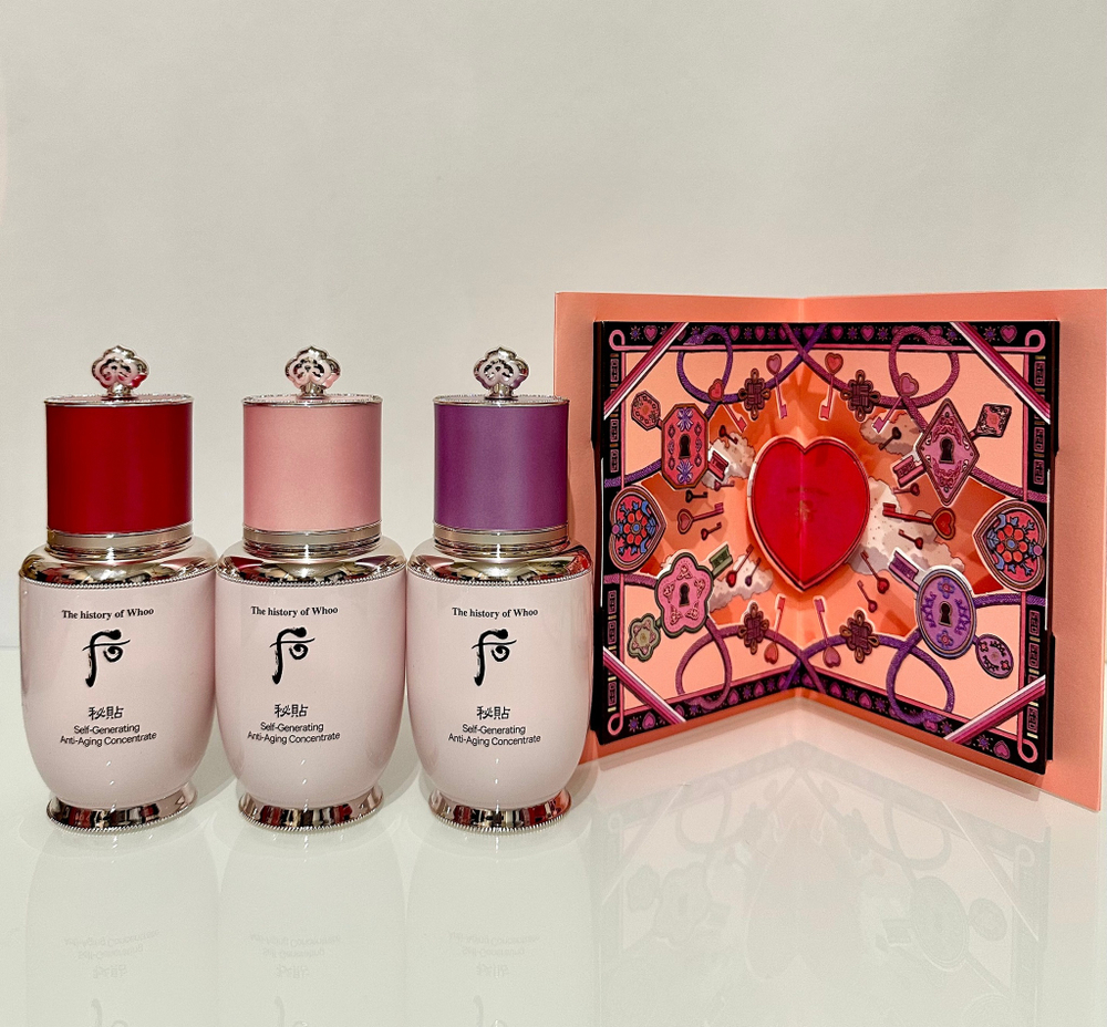 Сыворотка антивозрастная The History of Whoo Bichup Royal Triple Special Set