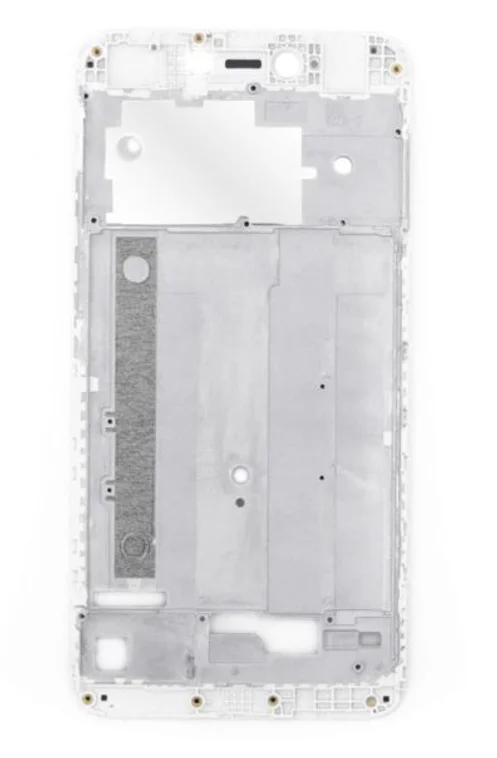 Средняя часть корпуса (рамка) для Xiaomi Redmi Note 5 белая