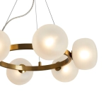 Подвесная люстра Freya DONUTS FR5444PL-06BS