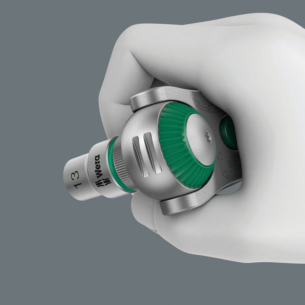 8100 SA 6 наборWera Zyklop Speed, 1/4", метрический, 28 предметов 05004016001