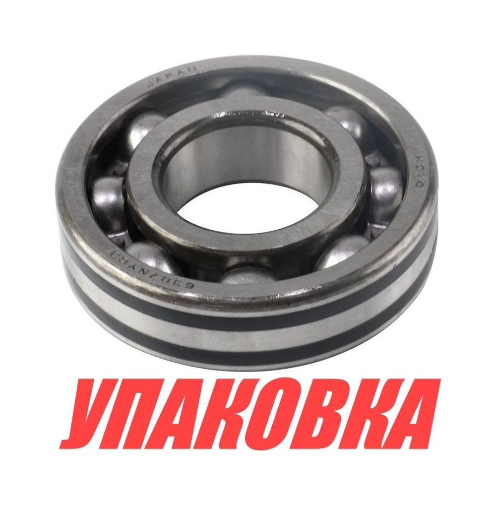Подшипник 35x80x21, Yamaha, Omax (упаковка из 3 шт.)