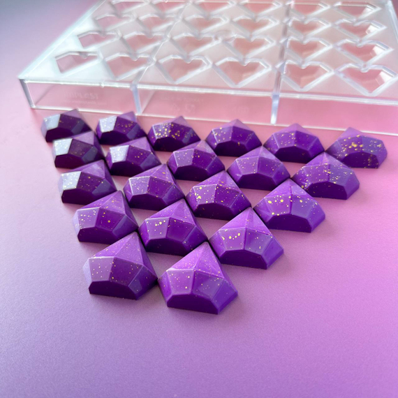 460 | Форма &quot;Бриллиант&quot; (275*175 мм)