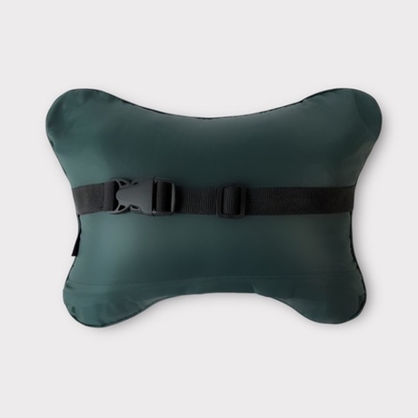 Дорожный плед-пончо пуховый 130х170 German Grass Travel Cape Plaid зеленый